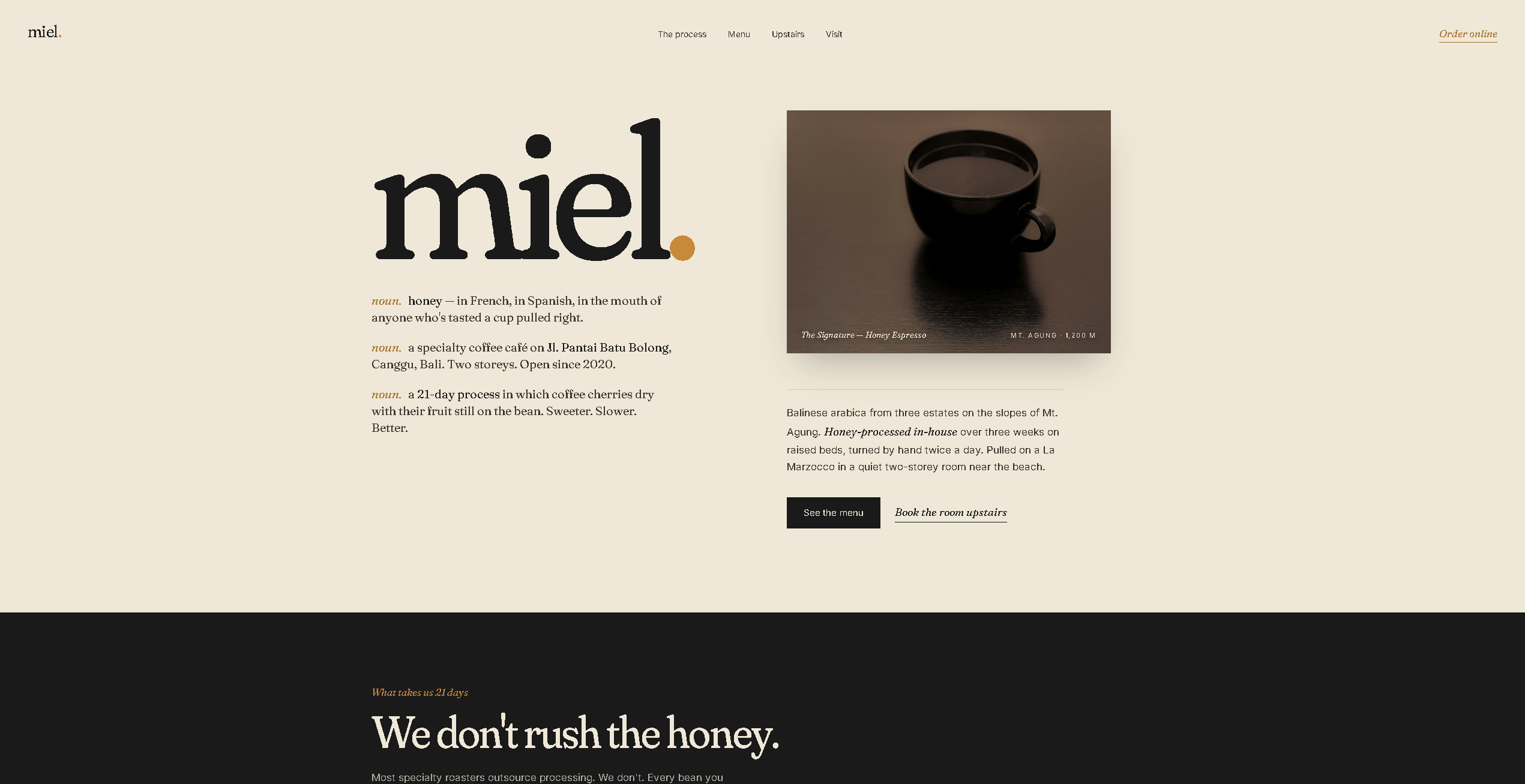 MIEL Coffee